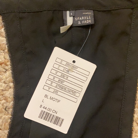 Sparkle & Fade Blue Tank with Studs - Picture 4 of 5